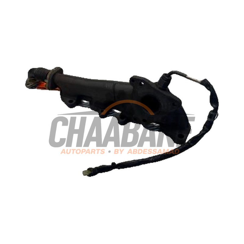 Tubulure dechappement A6511420001 Mercedes CLA Shooting Brake (117.9) 1.6 CLA-180 16V