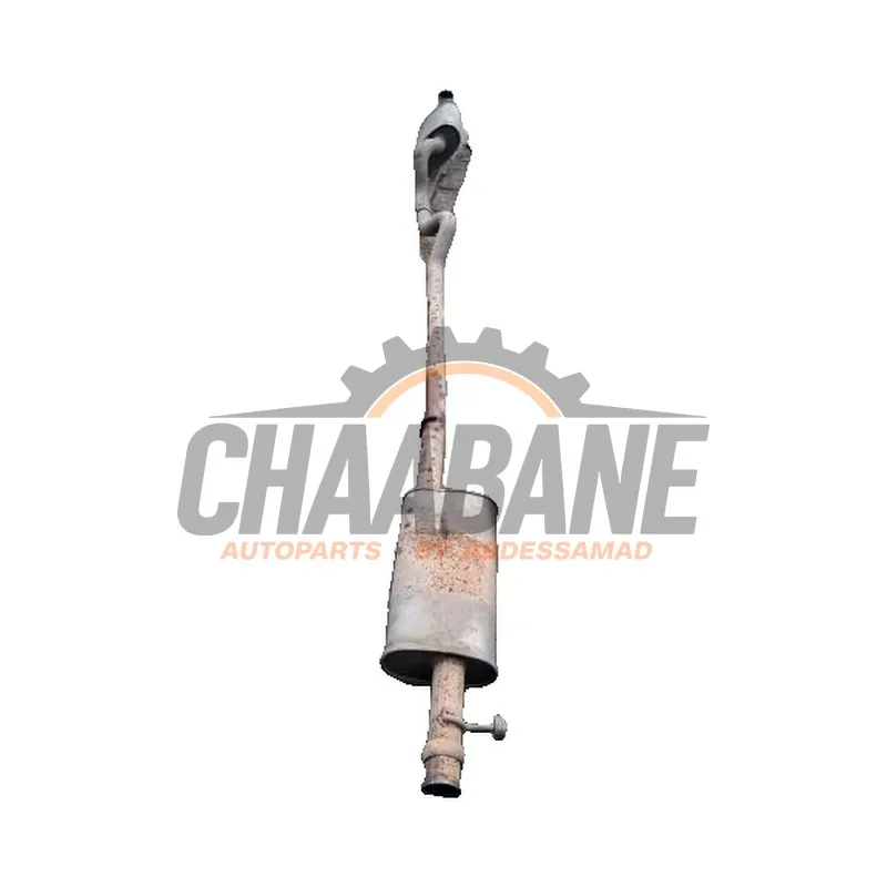 Echappement silencieux arriere+central A4474900201 Mercedes Vito (447.6) 2.2 114 CDI 16V