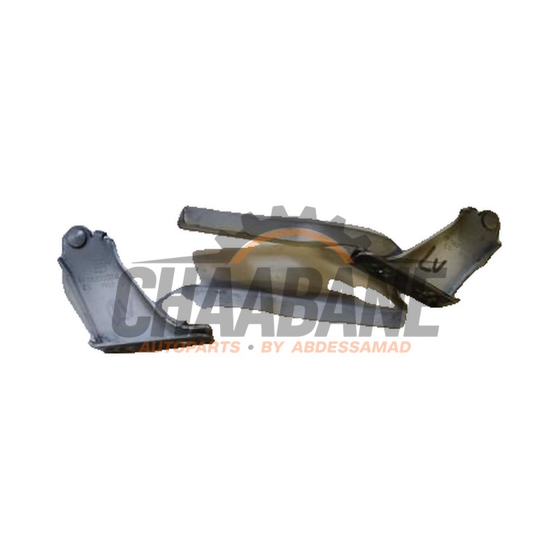 Charniere capot 5F0823301A Seat Leon (5FB) 1.4 TSI 16V 2012 / 2020