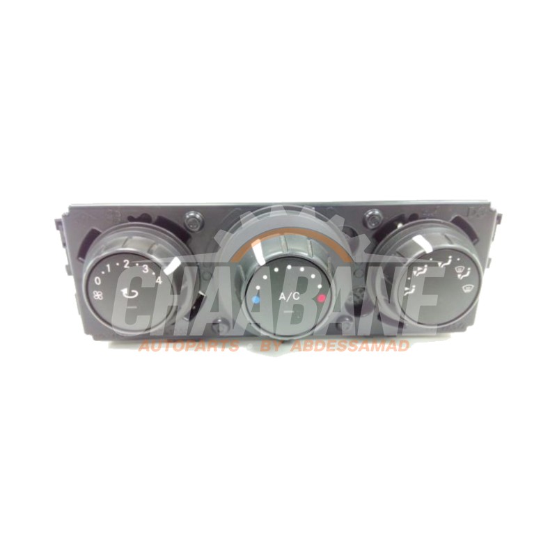 Panneau de commandes chauffage 275106655R Mercedes Citan (415.6) 1.5 108 CDI