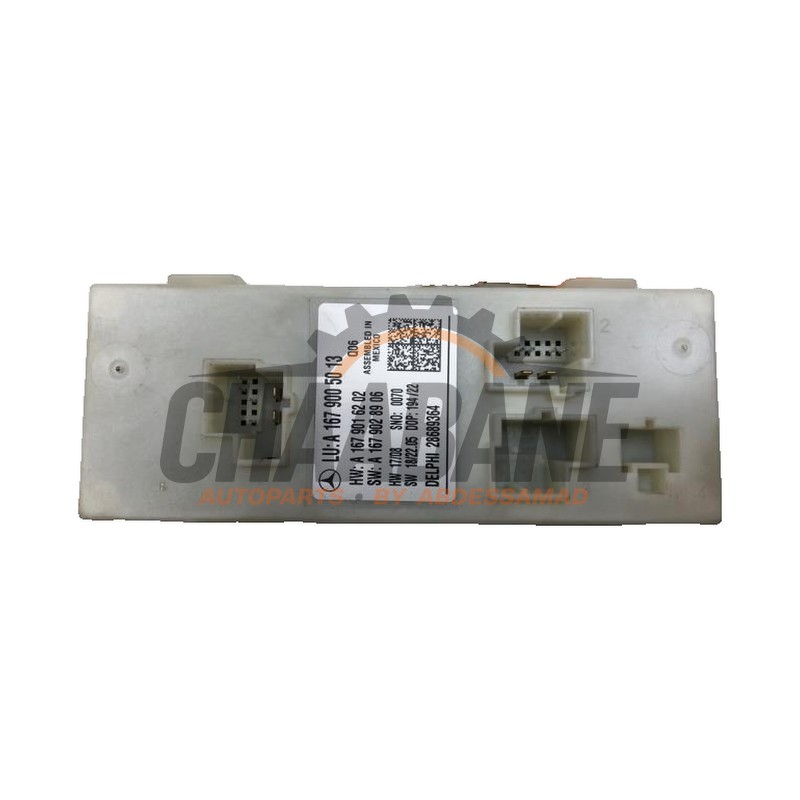 Module passage hayon 1679005013 Mercedes GLE (V167) 350 e 2.0 16V 4-Matic
