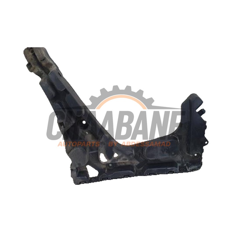 Support pare-chocs arriere droit 5F9807376B Seat Leon ST (5FF) 1.6 TDI Ecomotive 16V 2012 / 2020