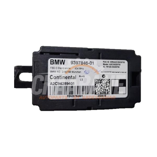 Capteur ABS (a distance) A2C94289401 BMW X1 (F48) sDrive 18d 2.0 16V 2014 / 2022