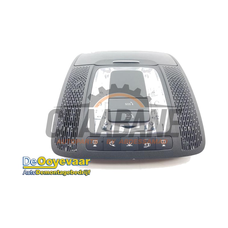 Eclairage de plafonnier A0009001919 Mercedes CLA (118.3) 1.3 CLA-180 Turbo 16V