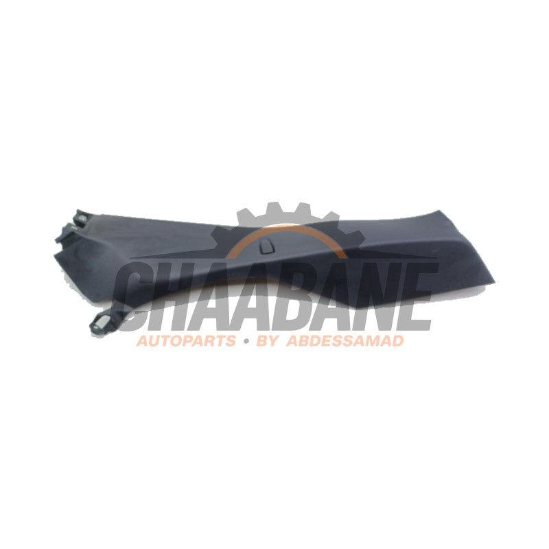 Revetement montant arriere droit 2GM867766C Volkswagen T-Cross 1.0 TSI 115 12V 2018