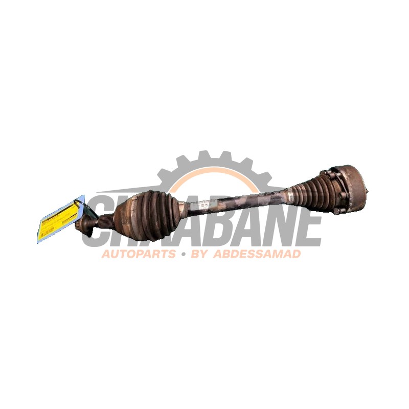 Arbre de transmission avant gauche 5Q0407271BK Skoda Octavia Combi (5EAC) 1.2 TSI 16V 2012 / 2020
