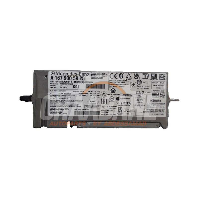 Module radio A1679005925 Mercedes A (177.0) 2.0 A-180d