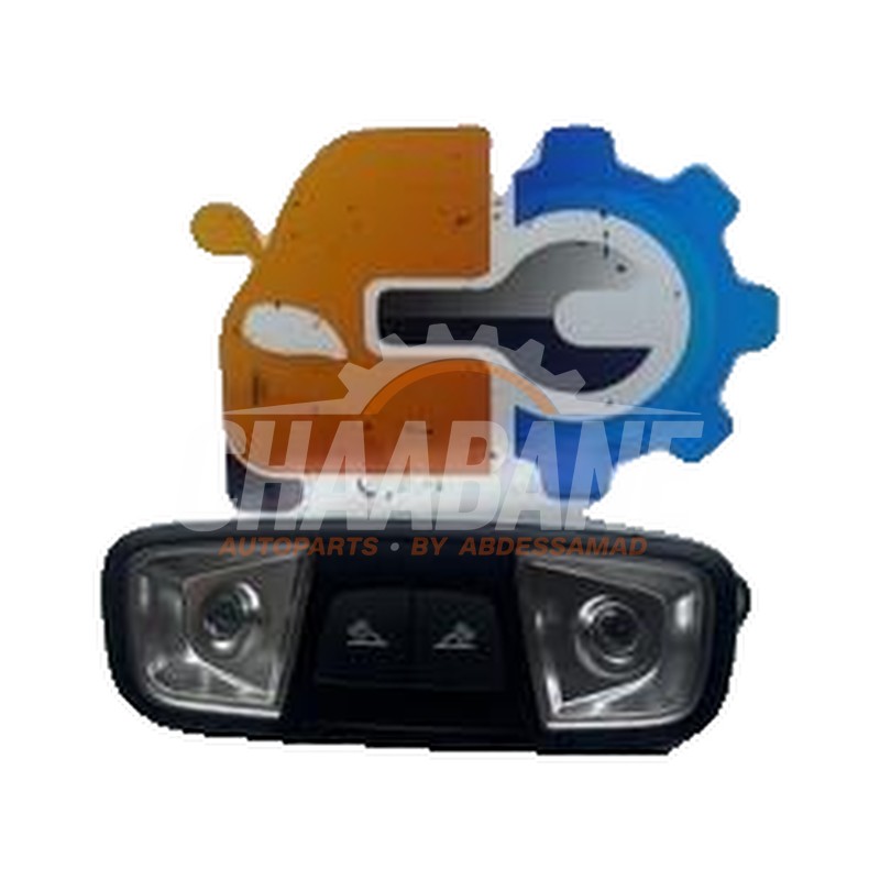 Eclairage interieur arriere 8V0947111A Audi A3 (8V1/8VK) 2.0 TFSI Ultra 16V Quattro 2012 / 2020