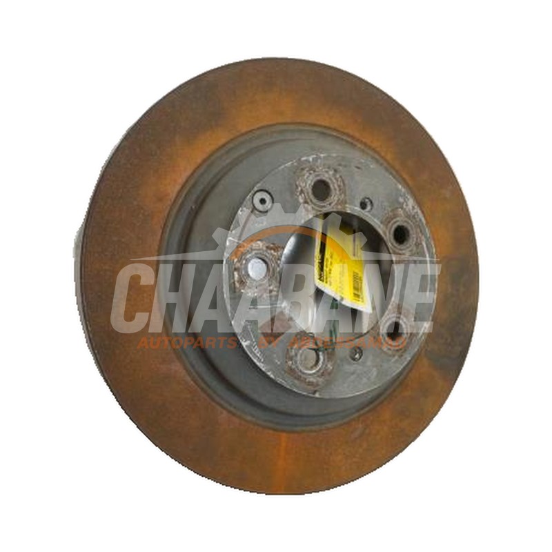 Disque de frein arriere 9Y0615601B Porsche Taycan (Y1A) 4S 2019