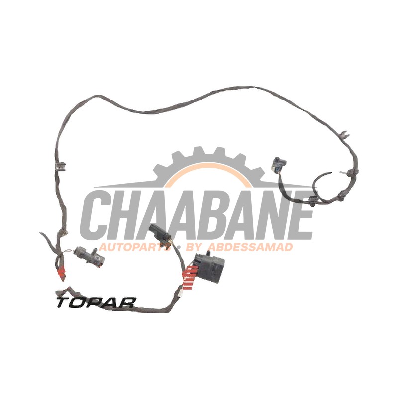 Faisceau de cables A1665408732 Mercedes GLE Coupe (C292) 63 AMG V8 biturbo 32V 4-Matic