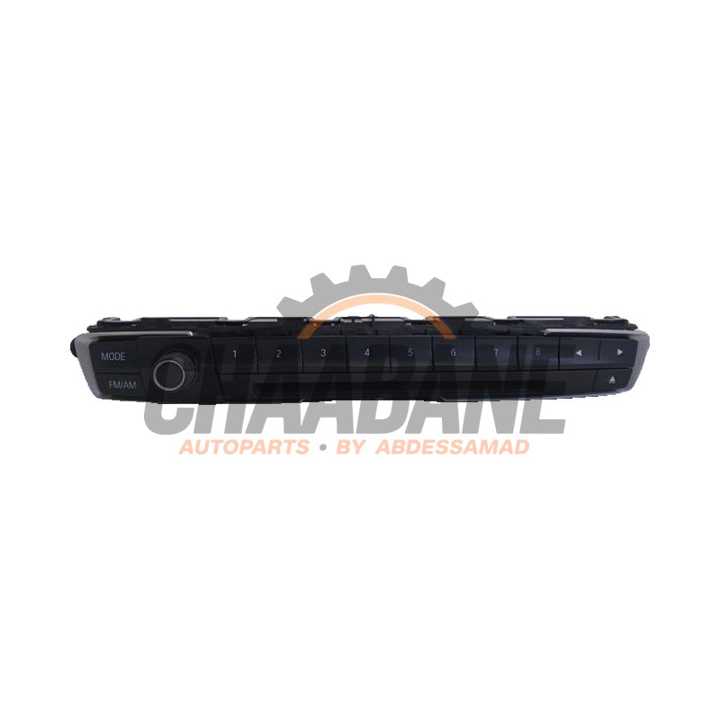 Panneau commande radio 61316832881 BMW 4 serie (F32) 435i xDrive 3.0 24V 2013 / 2020