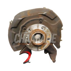 Fusee avant gauche 2Q0407255AF Seat Ibiza V (KJB) 1.0 MPI 12V 2017