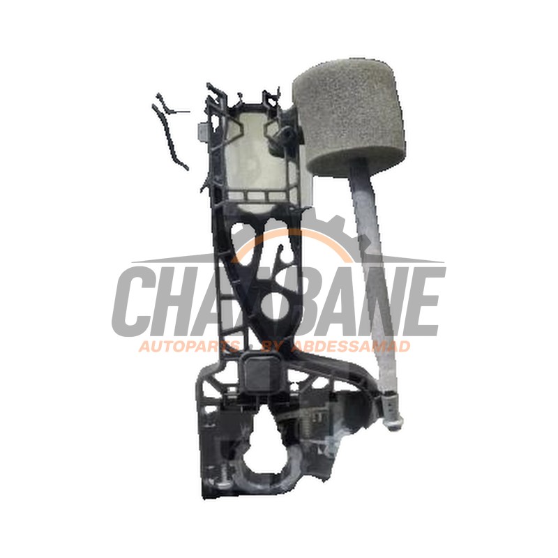Serrure portiere mecanique 2portes gauche A9077200200 Mercedes Sprinter 3,5t (907.6/910.6) 311 CDI 2.1 D FWD