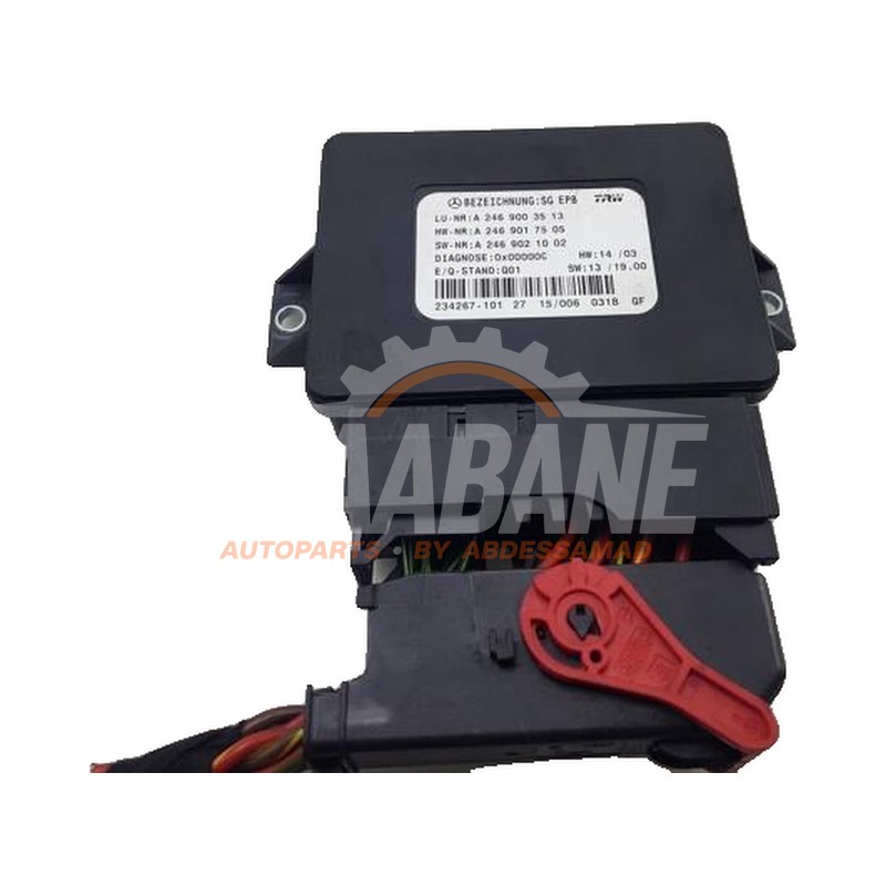Module airbag A2469021002 Mercedes CLA (117.3) 1.6 CLA-180 16V