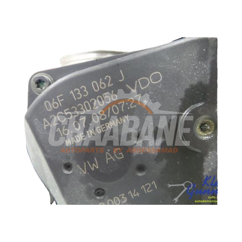 Boitier papillon 06F133062J Skoda Octavia 2012 / 2020