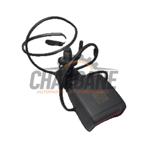 Attache ceinture arriere droite 9J1852754D Porsche Taycan (Y1A) 4S 105 kWh 2019