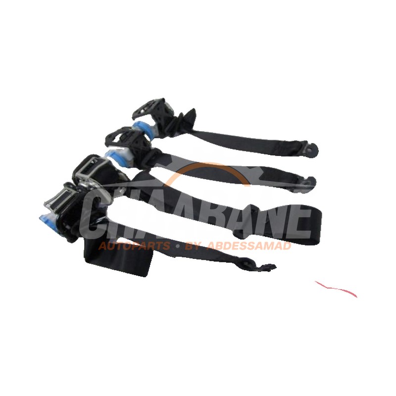 Kit ceinture de securite arriere A1768602385 Mercedes A (W176)