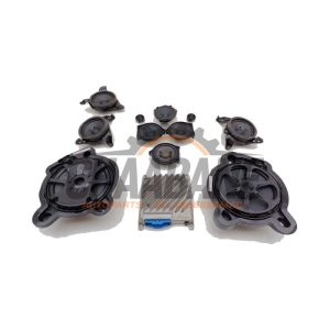 Kit de haut-parleurs A2548209300 Mercedes C Estate (S206) C-300 e 2.0 Turbo