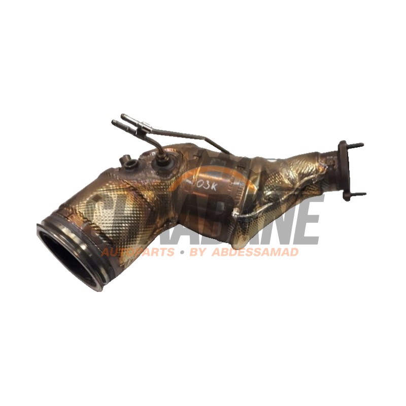 Filtre a particules 4N0254800K Audi RS 6 Avant (C8) 4.0 V8 TFSI Mild Hybrid 32V 2019