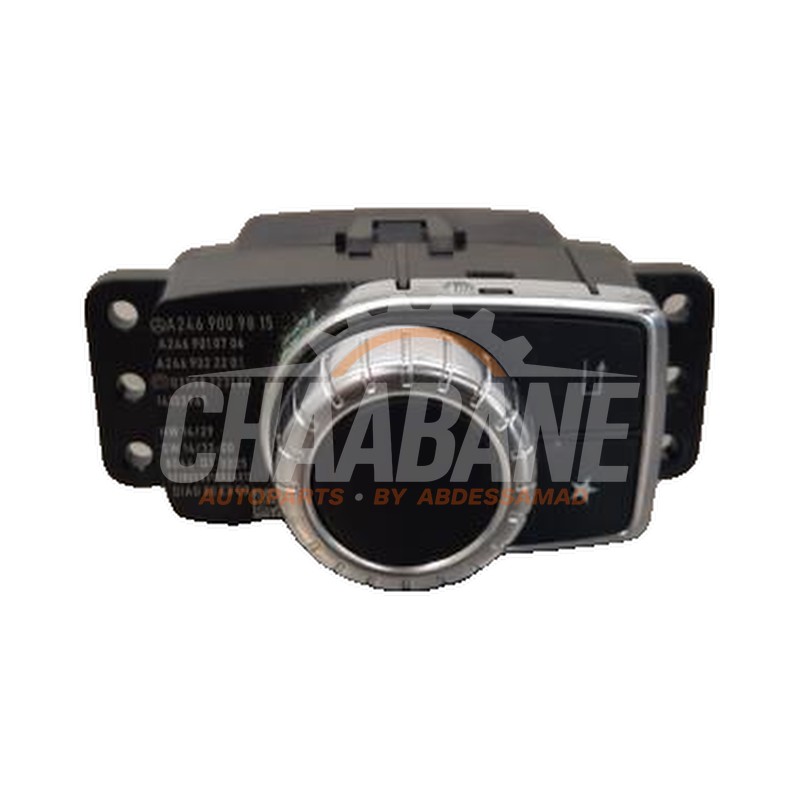 Bouton I-drive A2469009815 Mercedes CLA Shooting Brake (117.9) 2.2 CLA-220 CDI, 220 d 16V