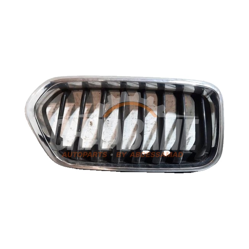 Calandre 51137424777 BMW X2 (F39) xDrive 18d 2.0 16V 2017 / 2023