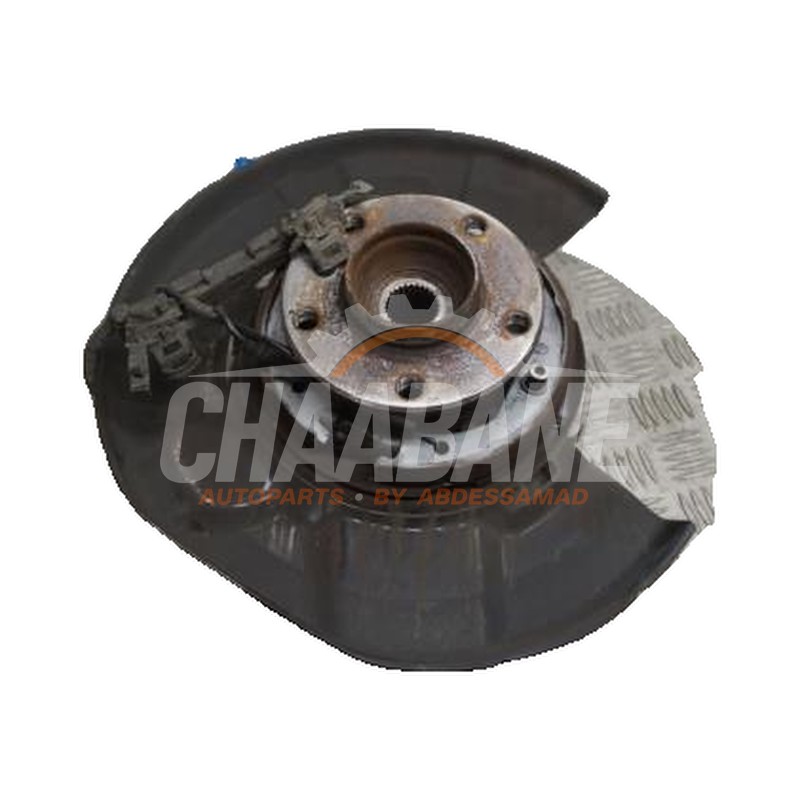Moyeu de roue arriere BMW 3 serie Gran Turismo (F34) 320d 2.0 16V 2012 / 2020