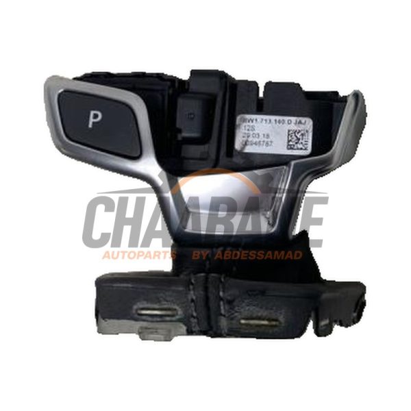 Pommeau levier de vitesse 8W1713140D Audi S5 Sportback (F5A/F5F) 3.0 TFSI V6 24V 2016