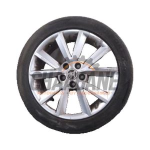 Jante + pneumatique 5JA601025S Skoda Fabia III (NJ3) 1.0 12V 2014 / 2021