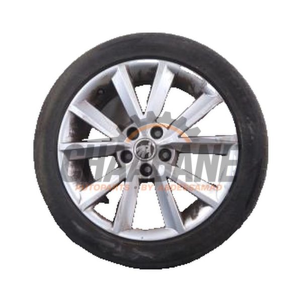 Jante + pneumatique 5JA601025S Skoda Fabia III (NJ3) 1.0 12V 2014 / 2021