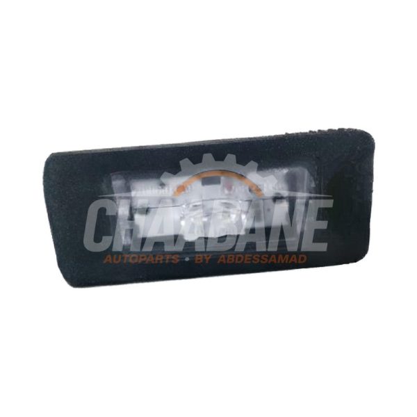 Eclairage immatriculation 63267193293 BMW X6 (F16) M50d 3.0 24V 2014 / 2019