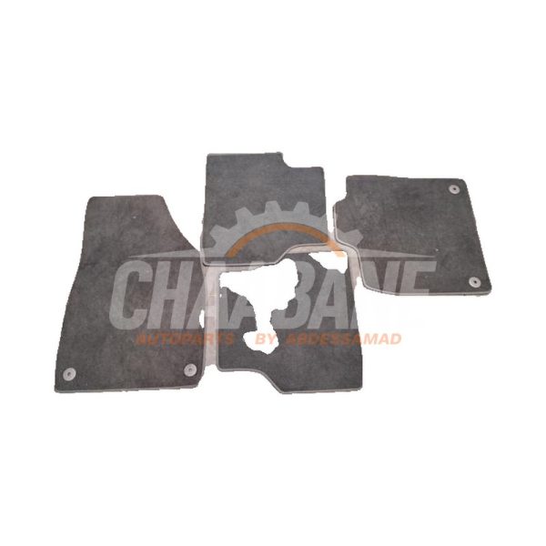 Kit tapis 10B864435A Audi Q4 (F4B) 45 e-tron quattro 77 kWh 2021