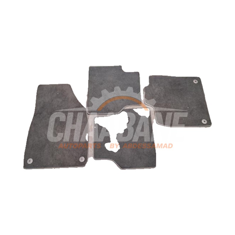 Kit tapis 10B864435A Audi Q4 (F4B) 45 e-tron quattro 77 kWh 2021