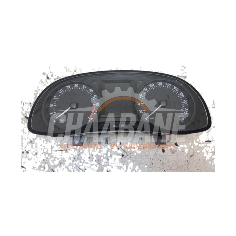 Compteur 6V0920701 Skoda Fabia III (NJ3) 1.4 TDI 12V 90 2014 / 2021