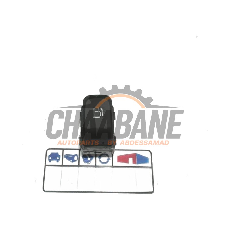 Commutateur clapet reservoir 8V0959833B Audi A3 Sportback (8VA/8VF) 1.4 TFSI 16V e-tron 2012 / 2020