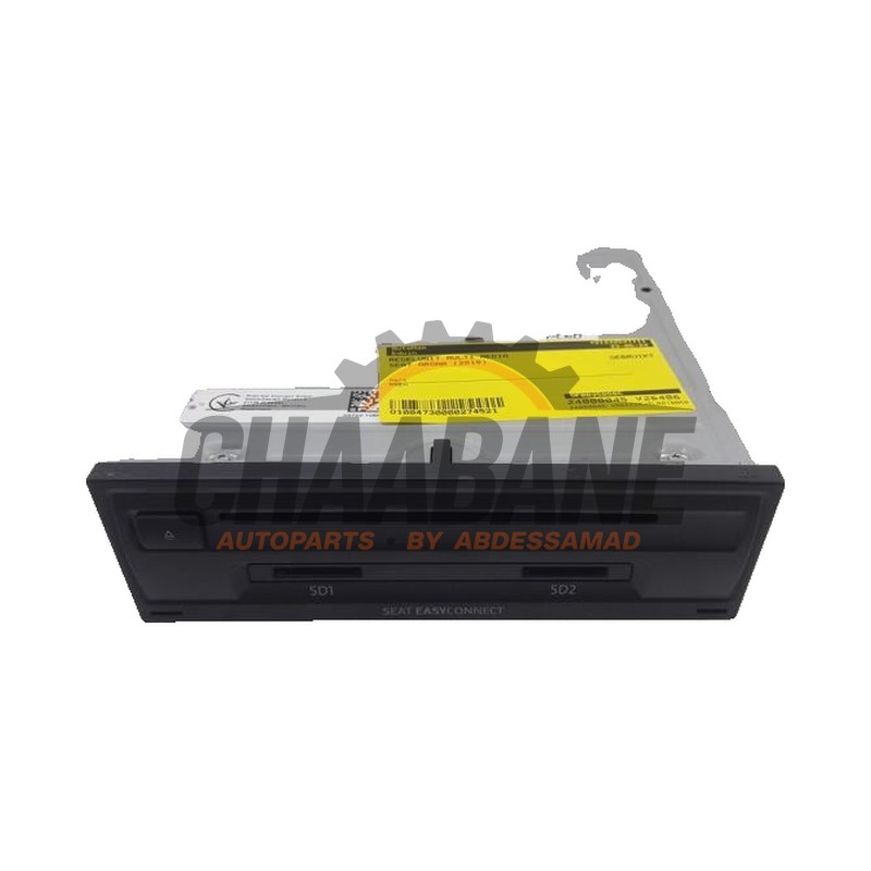 Unite de controle Multimedia 5F0035858C Seat Arona (KJX) 1.0 TSI 12V 2017