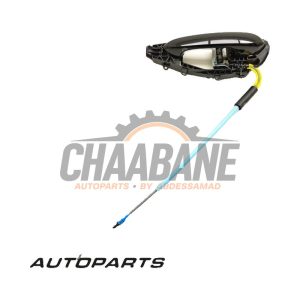 Poignee de porte arriere gauche 51219881775 BMW M8 Gran Coupe (F93) 4.4 Competition V8 32V Twin Turbo 2019