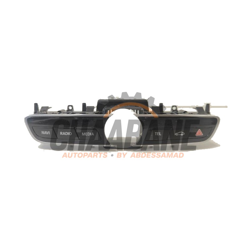 Panneau de commandes navigation A2139054403 Mercedes E (W213) E-220d 2.0 Turbo 16V