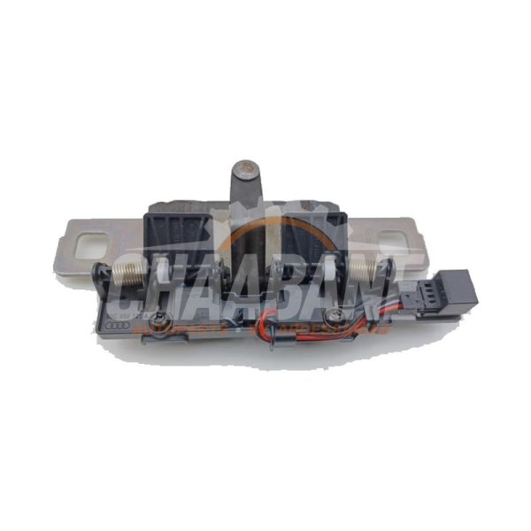 Serrure hayon 80A827507 Audi Q7 (4MB/4MG) 3.0 TDI V6 24V 2015