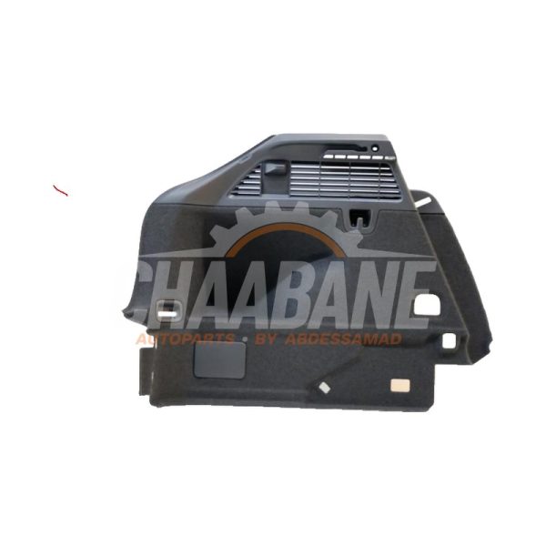 Revetement coffre 81A863879 Audi Q2 (GAB/GAG) 2.0 TDI 16V 190 Quattro 2016