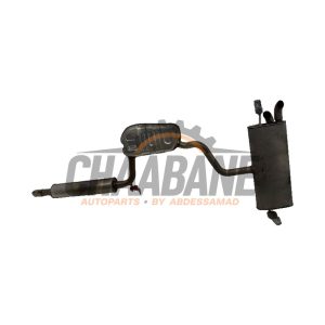 Echappement silencieux arriere+central 5FF253609B Cupra Formentor 1.5 TSI 16V 2020