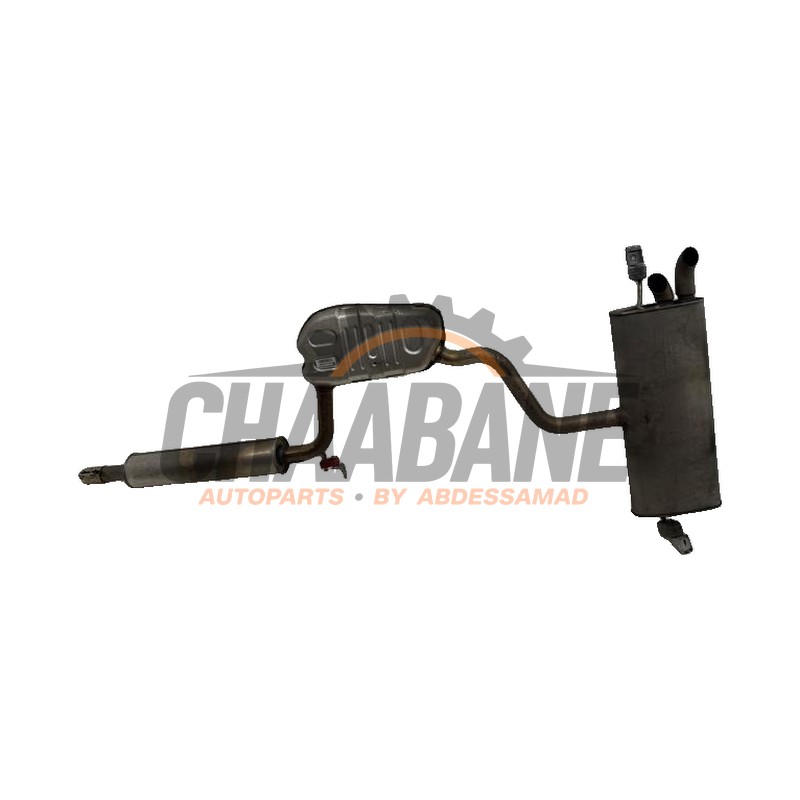 Echappement silencieux arriere+central 5FF253609B Cupra Formentor 1.5 TSI 16V 2020