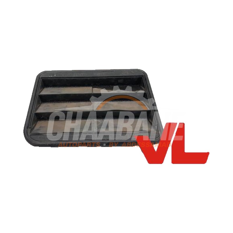 Grille daeration arriere 60829010 BMW 3 serie Gran Turismo (F34) 320d xDrive 2.0 16V 2012 / 2020