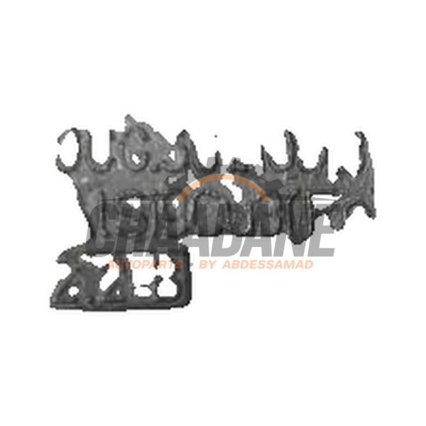 Cache boite de vitesses OCG301103B Volkswagen Caddy IV 1.6 TDI 16V 2015