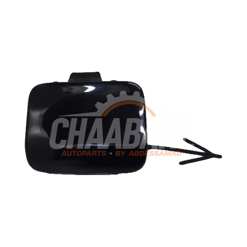 Protection crochet de remorquage arriere 4M0807441B Audi Q7 (4MB/4MG) 3.0 TDI V6 24V 2015