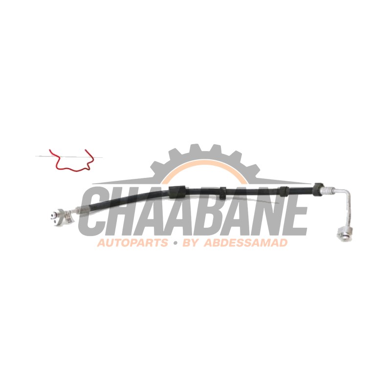 Tuyau de climatisation 8W0816741AJ Audi A4 Quattro (B9) 2.0 TFSI 16V 2015