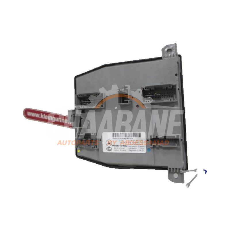 Ordinateur controle fonctionnel A2059007539 Mercedes C-Klasse