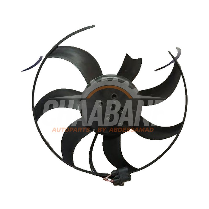 Ventilateur 250220203 Mercedes GLA (156.9) 2.2 200 CDI, d 16V
