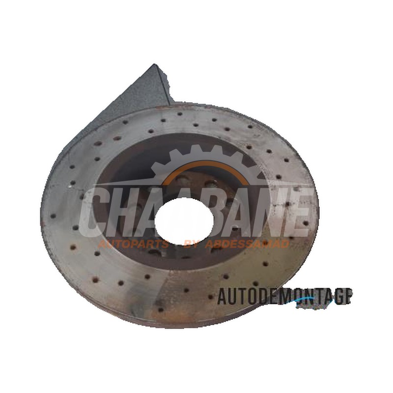 Disque de frein arriere Audi A3 Sportback (8VA/8VF) 2.0 TDI 16V Quattro 2012 / 2020