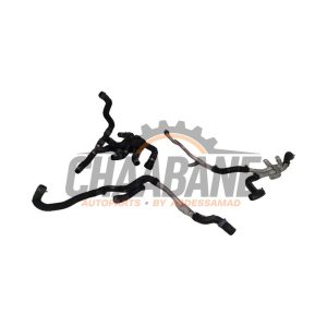 Raccordement du tuyau deau 4M0121485CJ Audi Q7 (4MB/4MG) 3.0 TDI V6 24V 2015