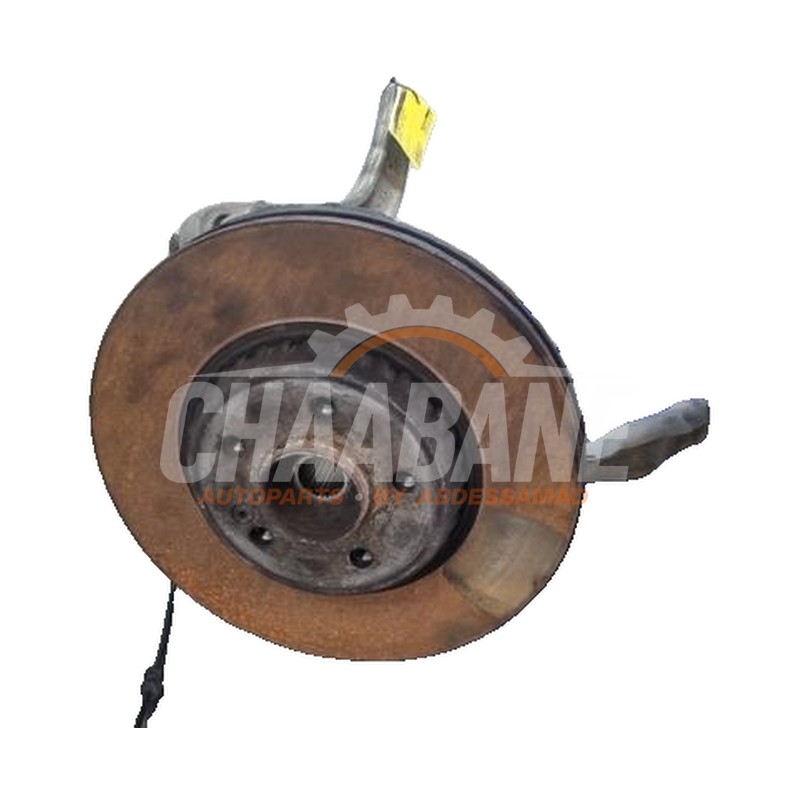 Suspension de roue arriere gauche A2053522000 Mercedes C-Klasse AMG (W205) C-43 AMG 3.0 V6 24V Turbo 4-Matic